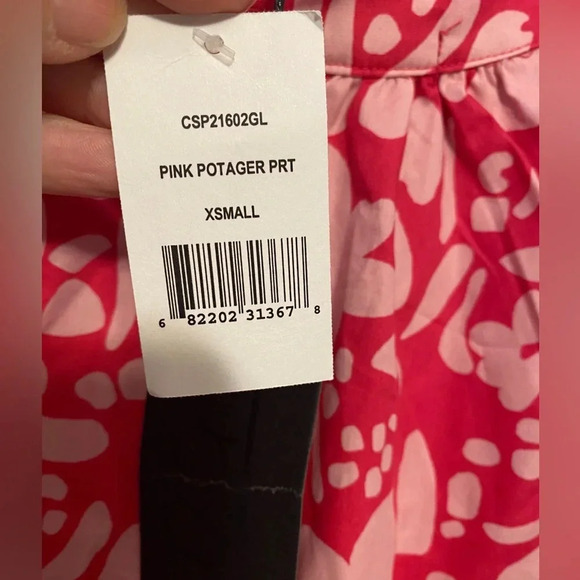 NWT Gibson Look Crochet Trimmed Cabana Dress - Picture 10 of 13